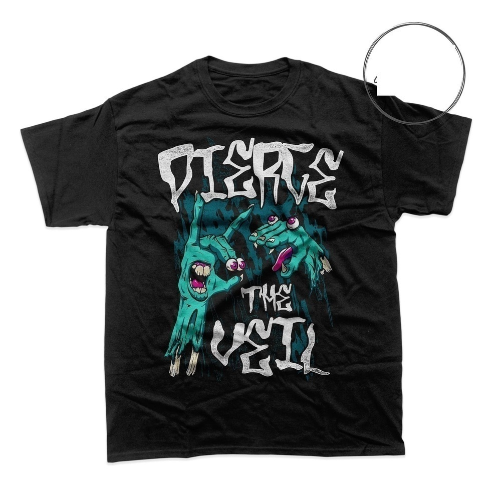 Pierce The Veil Band Graphic Tee Post Hardcore Music Fan Unisex T-Shirt